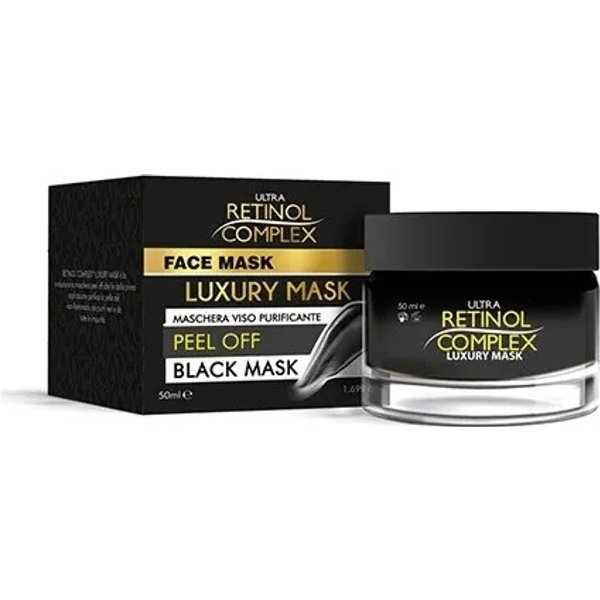 Retinol Complex Luxury Mask - Maschera Viso Purificante 50 Ml-image