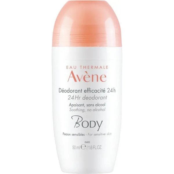 Avene Body - Deodorante 24H D'efficacia Roll-On 50 Ml-image