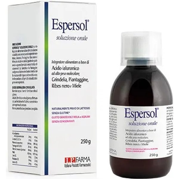 Espersol Soluzione Orale 250 Ml - Integratore Per Le Vie Respiratorie-image