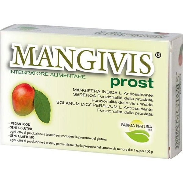 Mangivis Prost 30 Capsule - Integratore Per La Prostata-image