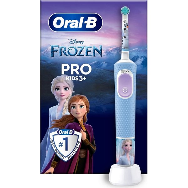 Oral B Pro Kids3+ Disney Frozen - Spazzolino Elettrico Per Bambini-image