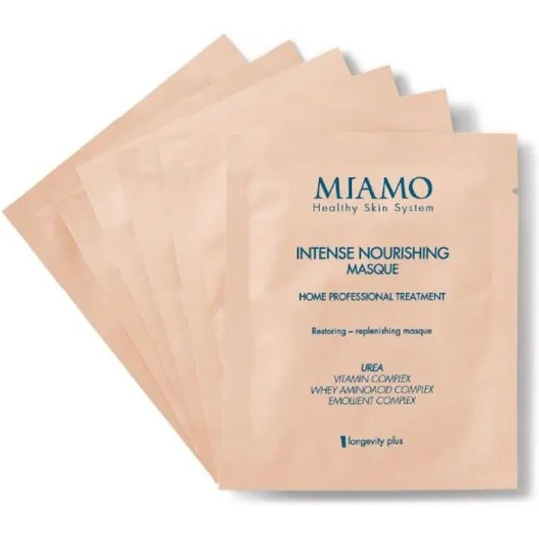 Miamo Intense Nourishing Masque - 6 Maschere Rigeneranti E Nutrienti-image