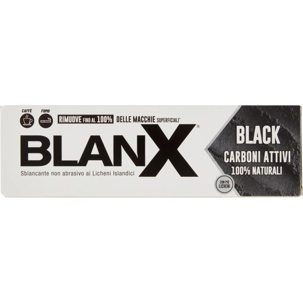 Blanx Black - Dentifricio Sbiancante 75 Ml-image