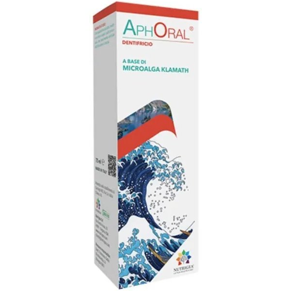Nutrigea Aphoral - Dentifricio A Base Di Microalga Klamath 75Ml-image
