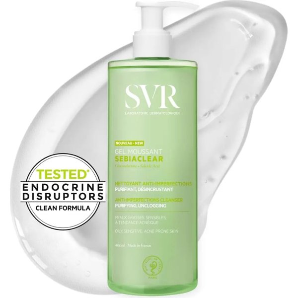 Laboratoires SVR Sebiaclear Gel Moussant - Detergente Purificante 400 Ml-image