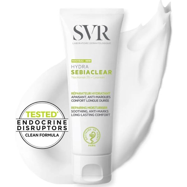Laboratoires SVR Sebiaclear Hydra - Trattamento Riparatore 40 Ml-image