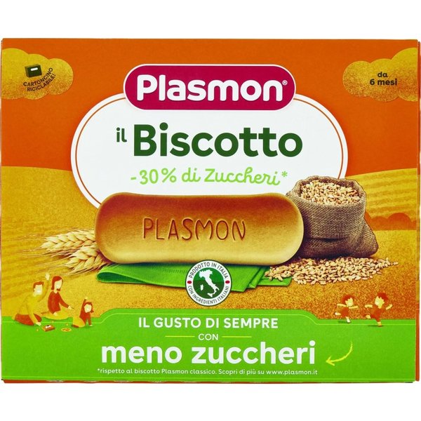 Plasmon Il Biscotto -30% Di Zuccheri - Biscotti Per Bambini 720 G-image