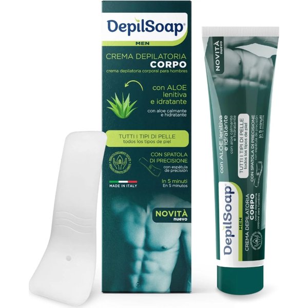 Depilsoap Men - Crema Depilatoria Uomo 150 Ml-image