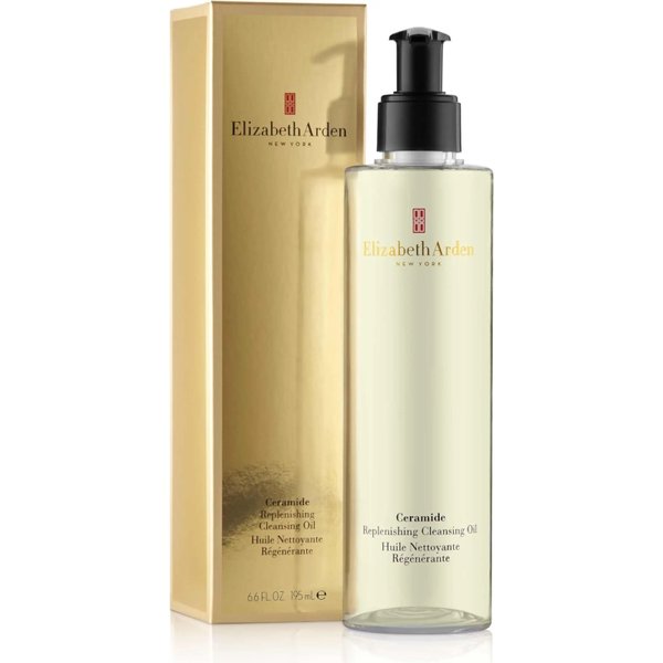 Elizabeth Arden Ceramide Replenishing Cleansing Oil - Olio Detergente Viso 195 Ml-image