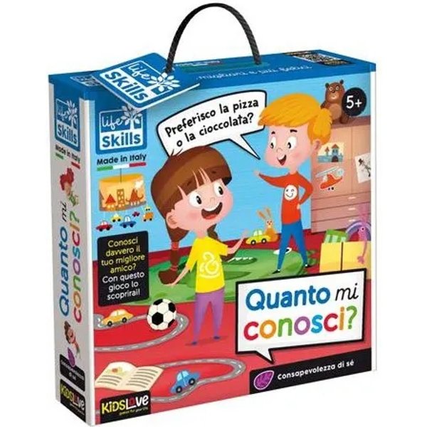 Lisciani Life Skills - Quanto Mi Conosci? - Gioco Di Conoscenza-image