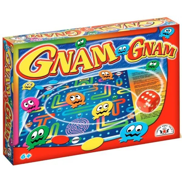 Edizione Marca Stella Gnam Gnam - Gioco Di Società-image