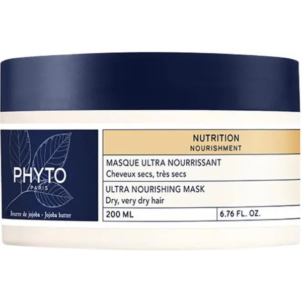 Phyto Maschera Ultra Nutrimento Per Capelli Secchi 200Ml-image