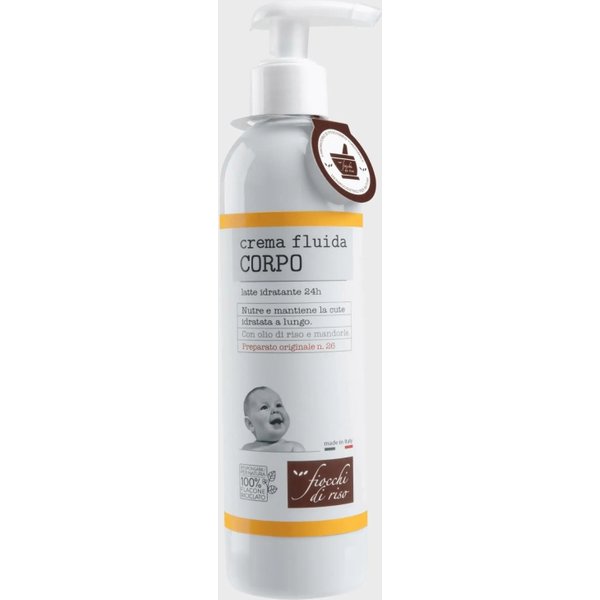 Fiocchi DI Riso Crema Fluida Corpo - Latte Idratante 240 Ml-image