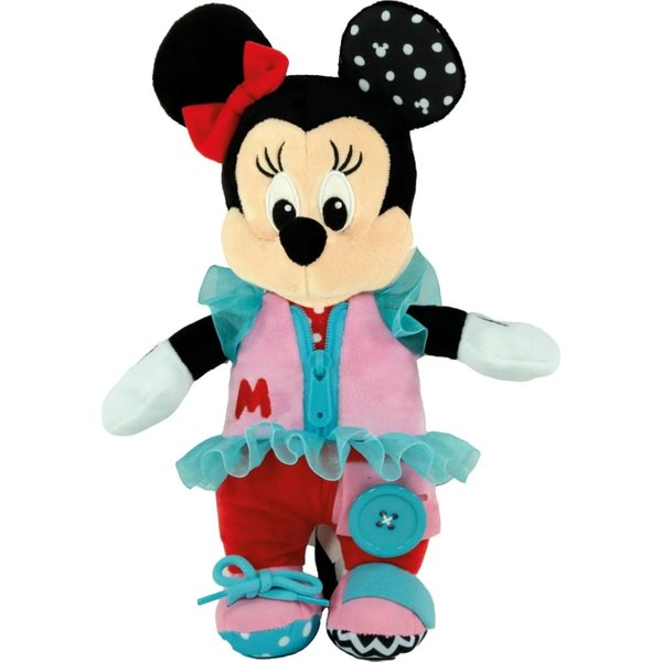 Clementoni Disney Baby Dres Me Up Minnie - Peluche Metodo Montessori-image
