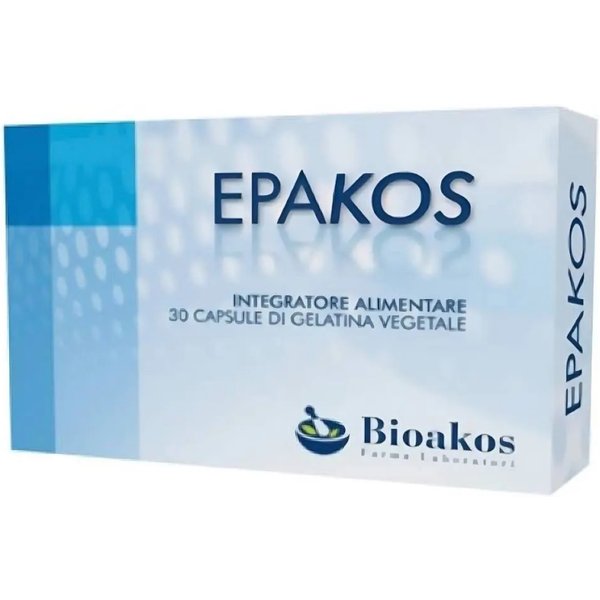 Epakos 30 Capsule - Integratore Per Il Fegato-image