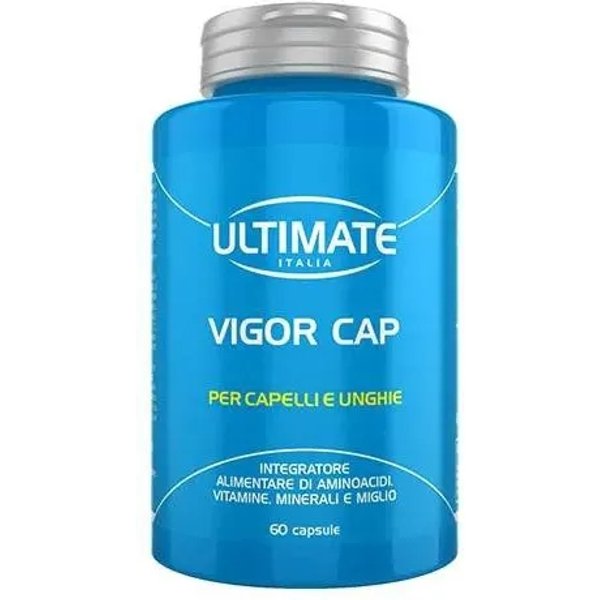 Ultimate Italia Vigor Cap 60 Capsule - Integratore Per I Capelli-image