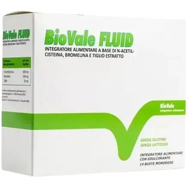 Fluid 14 Bustine - Integratore Per Le Vie Respiratorie-image