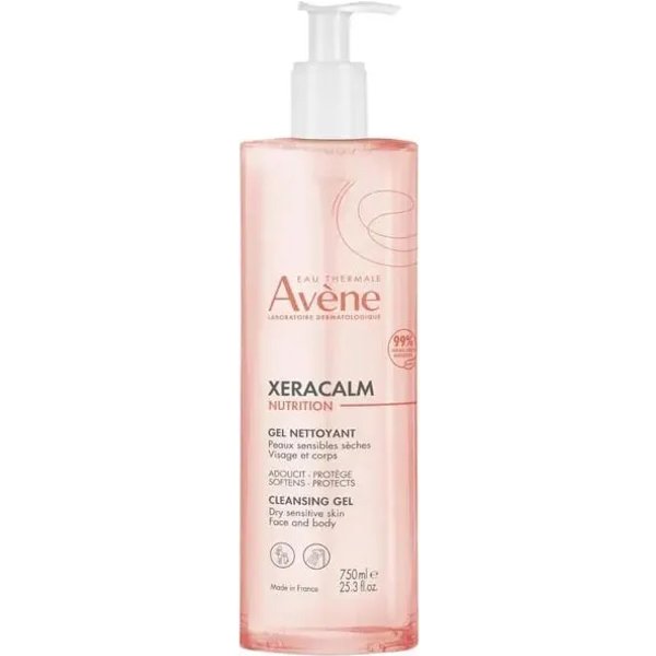 Avene Xeracalm Nutrition - Gel Detergente Per Pelle Secca 750 Ml-image