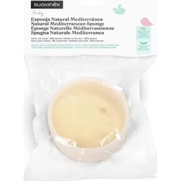 Suavinex Spugna Naturale Mediterranea-image