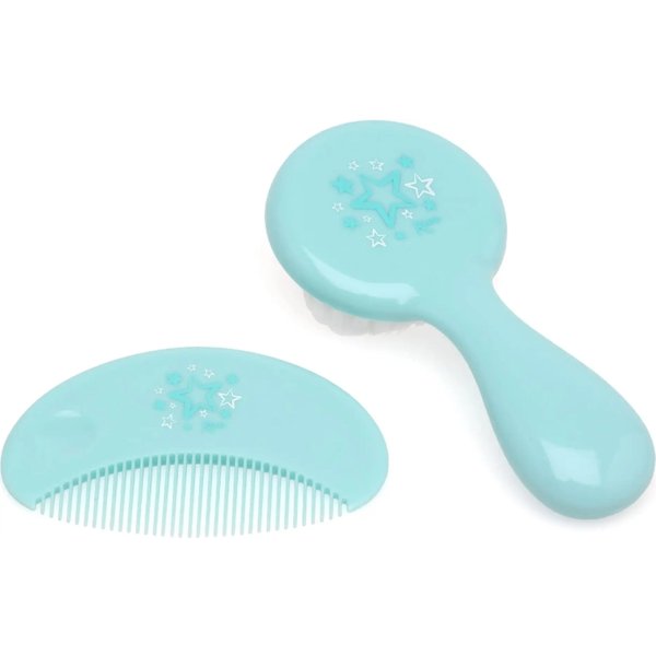 Kiokids Set Pettine E Spazzola Per Bambini - Azzurro-image