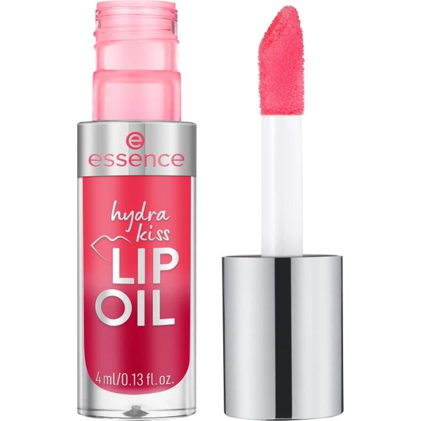 Essence Hydra Kiss Lip Oil - Olio Labbra N. 03 Pink Champagne-image
