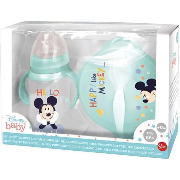 Stor Disney Baby Mickey Mouse - Set Pappa 0M+-image