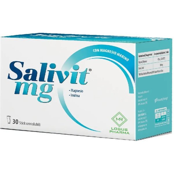 Salivit Mg 30 Stickpack - Integratore Di Magnesio E Inulina-image
