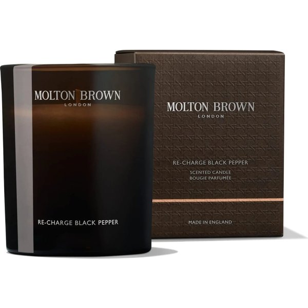 Molton Brown Re-Charge Black Pepper - Candela A Uno Stoppino 190 G-image