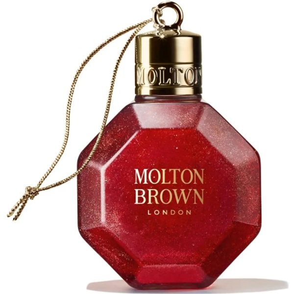 Molton Brown Merry Berries & Mimosa Festive Bauble - Pallina Di Natale Con Gel Doccia 75 Ml-image