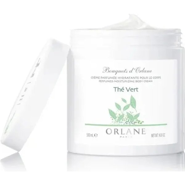 Orlane Bouquet D'orlane Thé Vert - Crema Profumata Per Il Corpo 500 Ml-image