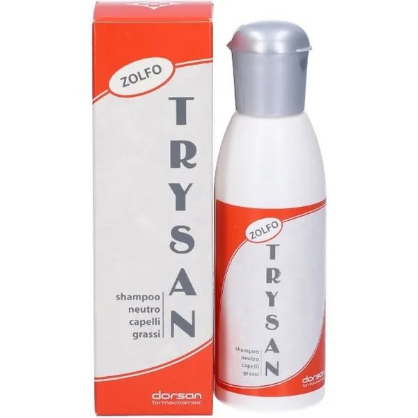 Dorsan Trysan Zolfo - Shampoo Neutro Per Capelli Grassi 125 Ml-image