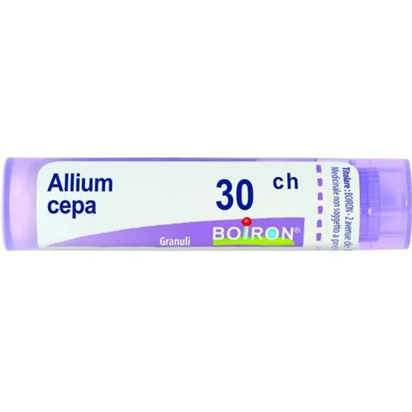 Boiron Allium Cepa 30CH - Farmaco Omeopatico 4 Gr Granuli Multidose-image