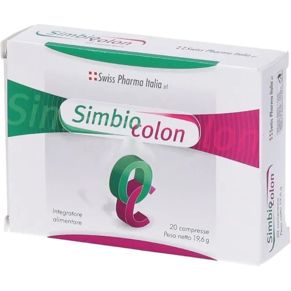 Simbiocolon 20 Compresse - Integratore Per Il Benessere Intestinale-image