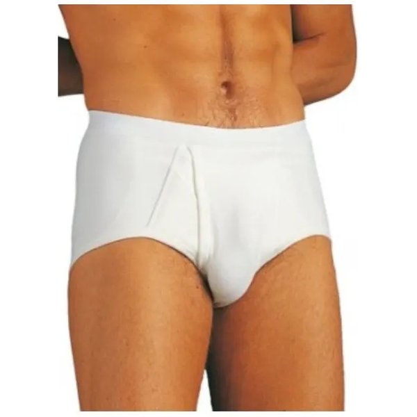 Dualsan Slip Contenitivo Uomo - Taglia 4 Bianco-image