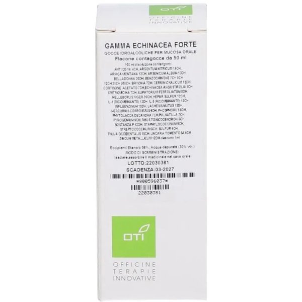Oti Gamma Echinacea Forte - Farmaco Omeopatico 50 Ml-image