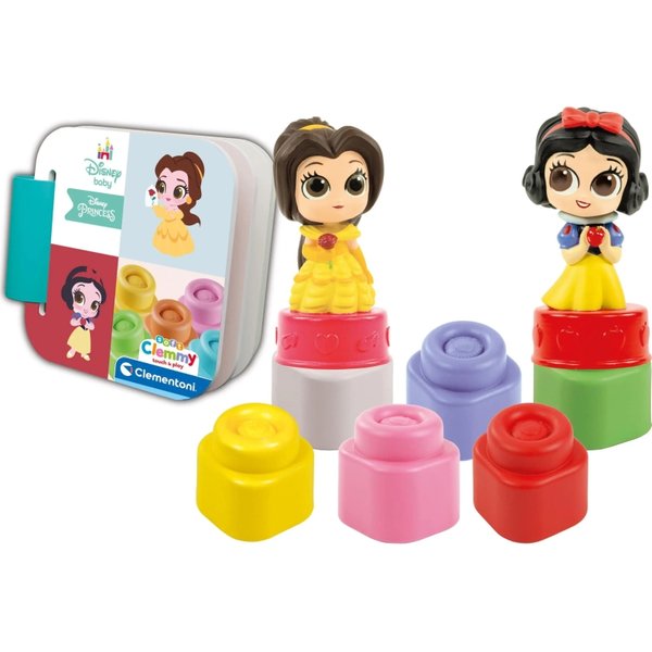 Clementoni Clemmy Snow White And Belle - Playset Per Bambini-image