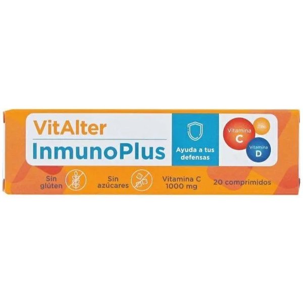 Vitalter Immunoplus 20 Compresse - Integratore Immunostimolante-image