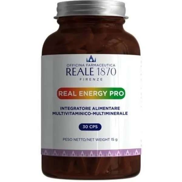 Real Energy Pro 30 Capsule - Integratore Per I Livelli D'energia-image