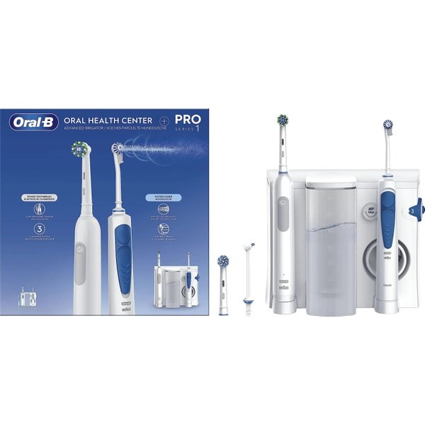 Oral B Pro Series 1 Oral-B MD20 + Pro 1 - Idropulsore + Spazzolino Elettrico-image