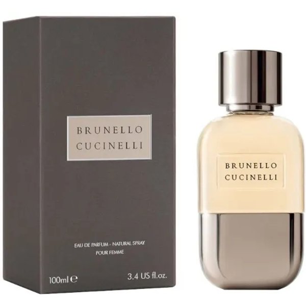 Brunello Cucinelli Pour Femme - Eau De Parfum Donna 100 Ml Vapo-image