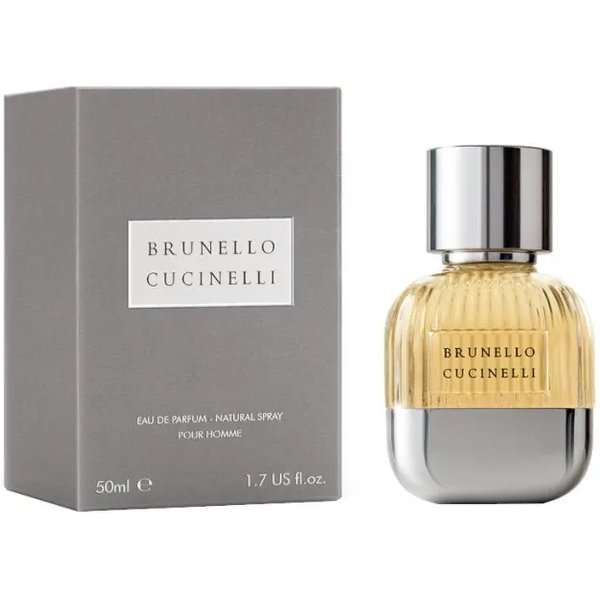 Brunello Cucinelli Pour Homme - Eau De Parfum Uomo 50 Ml Vapo-image