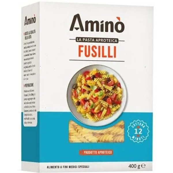 Amino Fusilli - Pasta Aproteica 400 G-image
