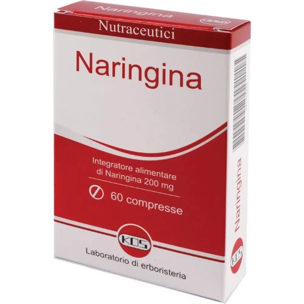 Kos Naringina 60 Compresse - Integratore Per Il Fegato-image