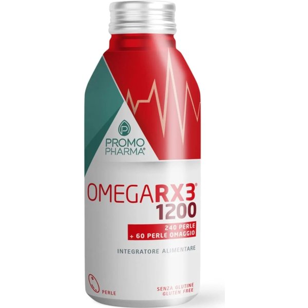Omega Rx3 1200 - Integratore Per Il Benessere Cardiovascolare 300 Perle-image