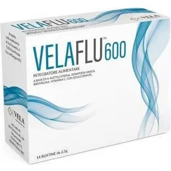 Velaflu 600 - Integratore Per I Malesseri Stagionali 14 Bustine-image
