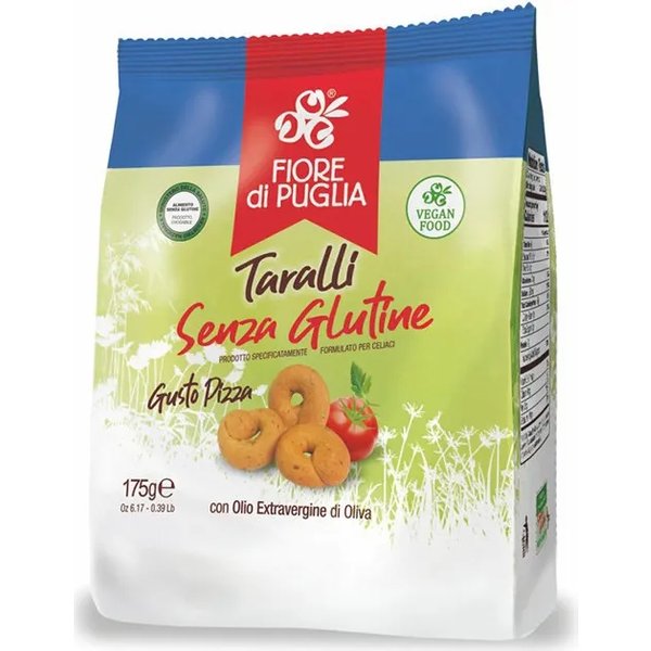 Fiore Di Puglia Taralli Senza Glutine Gusto Pizza 175 G-image