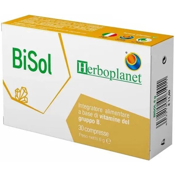 Bisol 30 Compresse - Integratore Di Vitamine Del Gruppo B-image