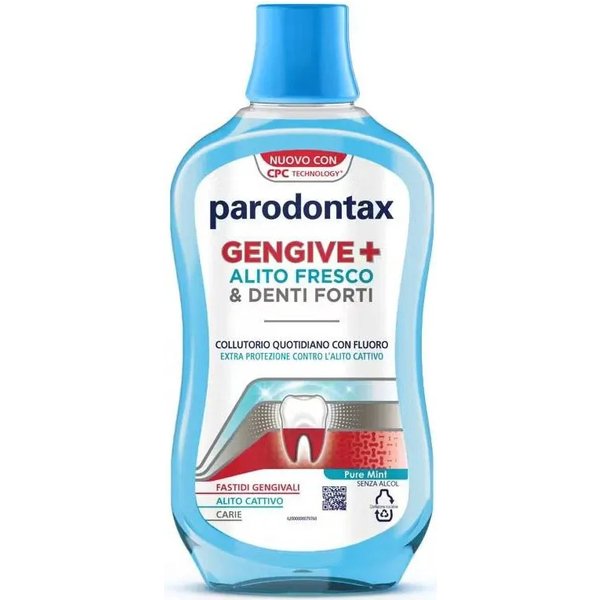 Parodontax Gengive+ - Collutorio 500 Ml-image