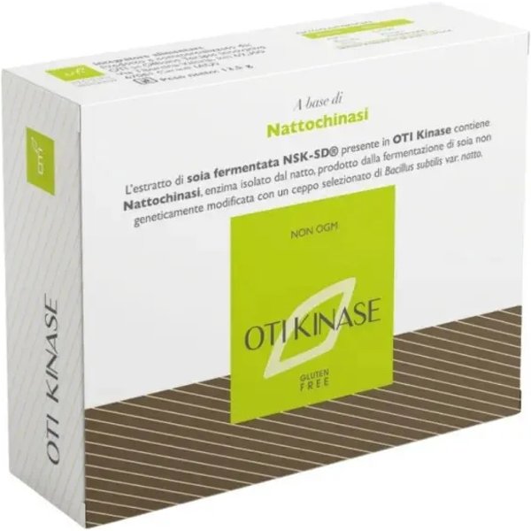 Oti Oti Kinase 30 Capsule - Integratore Cardiovascolare-image