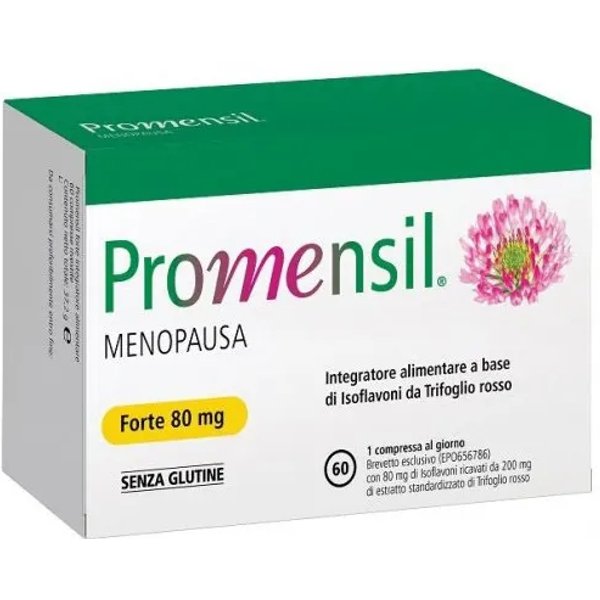 Promensil Forte 60 Compresse - Integratore Per I Disturbi Della Menopausa-image